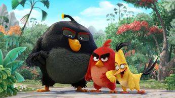 Primeras imágenes de la película de Angry Birds
