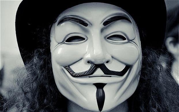 Anonymous declara la guerra a los supremacistas blancos de Estados Unidos