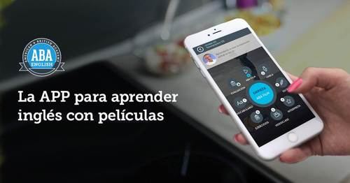 Una app de iPhone para aprender inglés viendo peliculas
