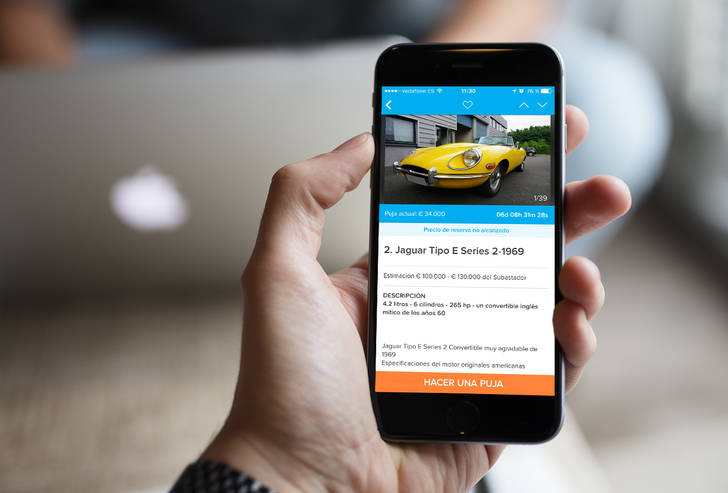 A la una, a las dos…Catawiki, la app de subastas