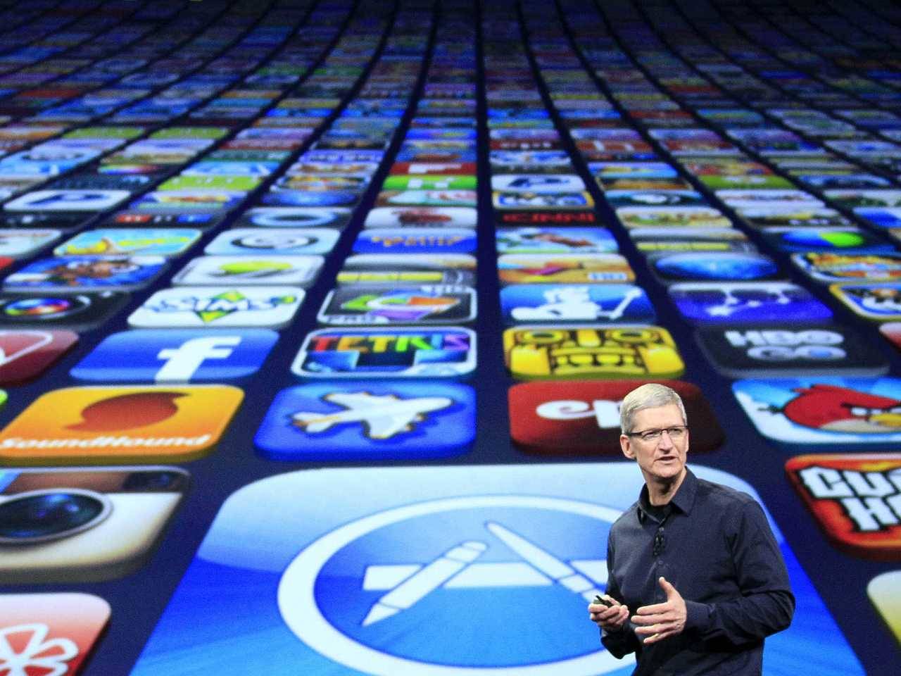 140.000 millones de descargas de la App Store