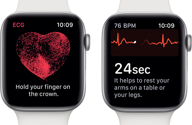 La aplicación ECG de Apple Watch, que detecta el ritmo cardiaco irregular llega a Europa