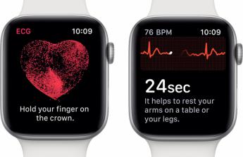 La aplicación ECG de Apple Watch, que detecta el ritmo cardiaco irregular llega a Europa