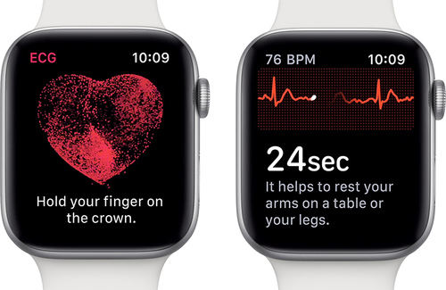 La aplicación ECG de Apple Watch, que detecta el ritmo cardiaco irregular llega a Europa
