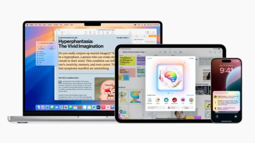 Apple Intelligence, así es la suite de IA que unifica los productos de Apple