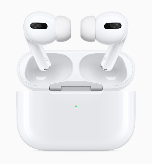 AirPods Pro, los nuevos auriculares de Apple, disponibles el 30 de octubre