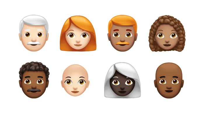 Apple celebra el Día Mundial del Emoji con más de 70 nuevos emoticonos
 