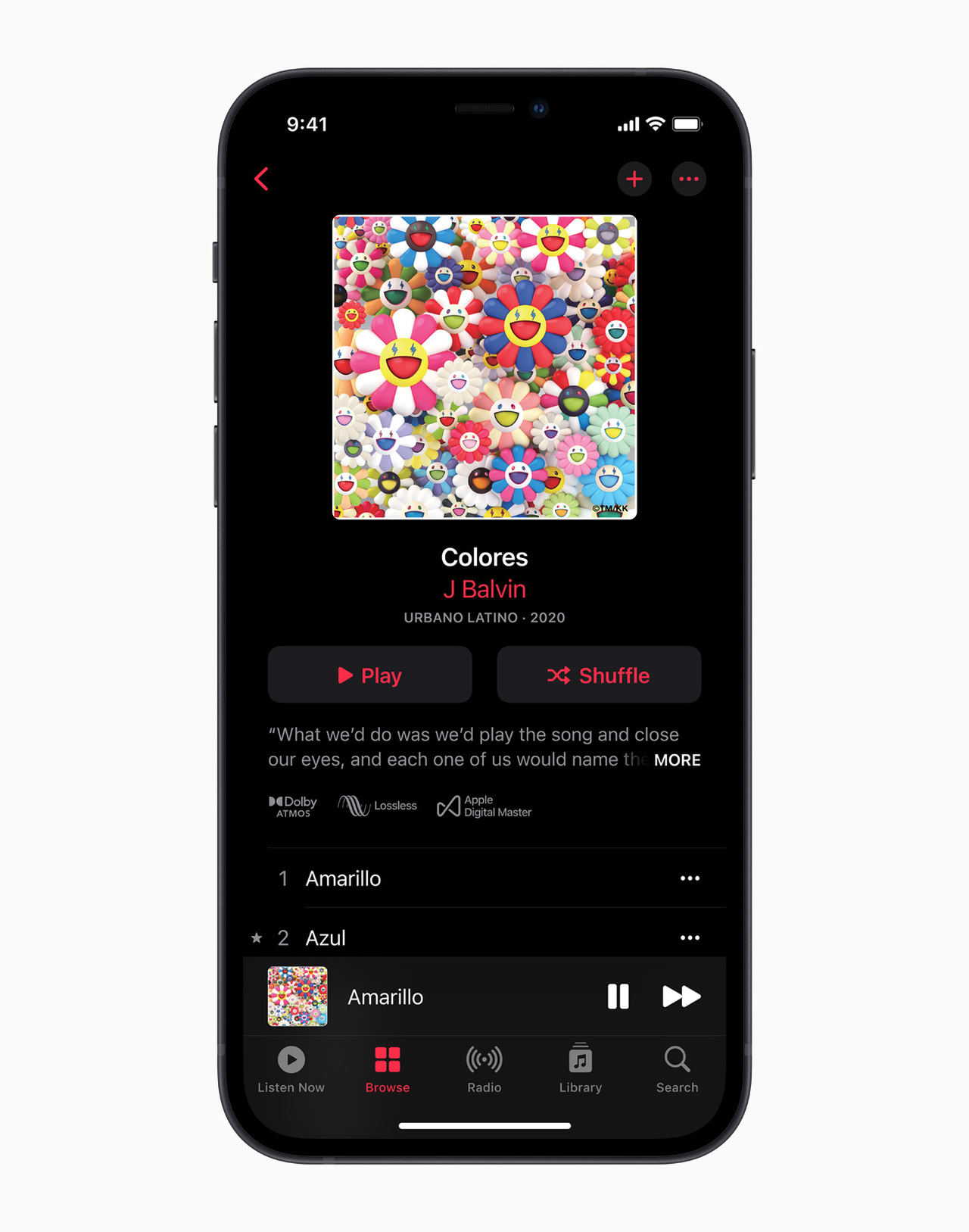 Si eres suscriptor de Apple Music, ¡enhorabuena!