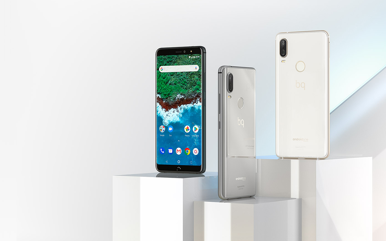 Bq presenta sus nuevos Aquaris X2 y X2 Pro