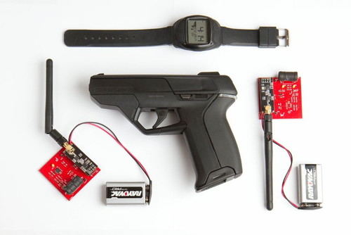 Una pistola conectada, lo último en cibercrimen