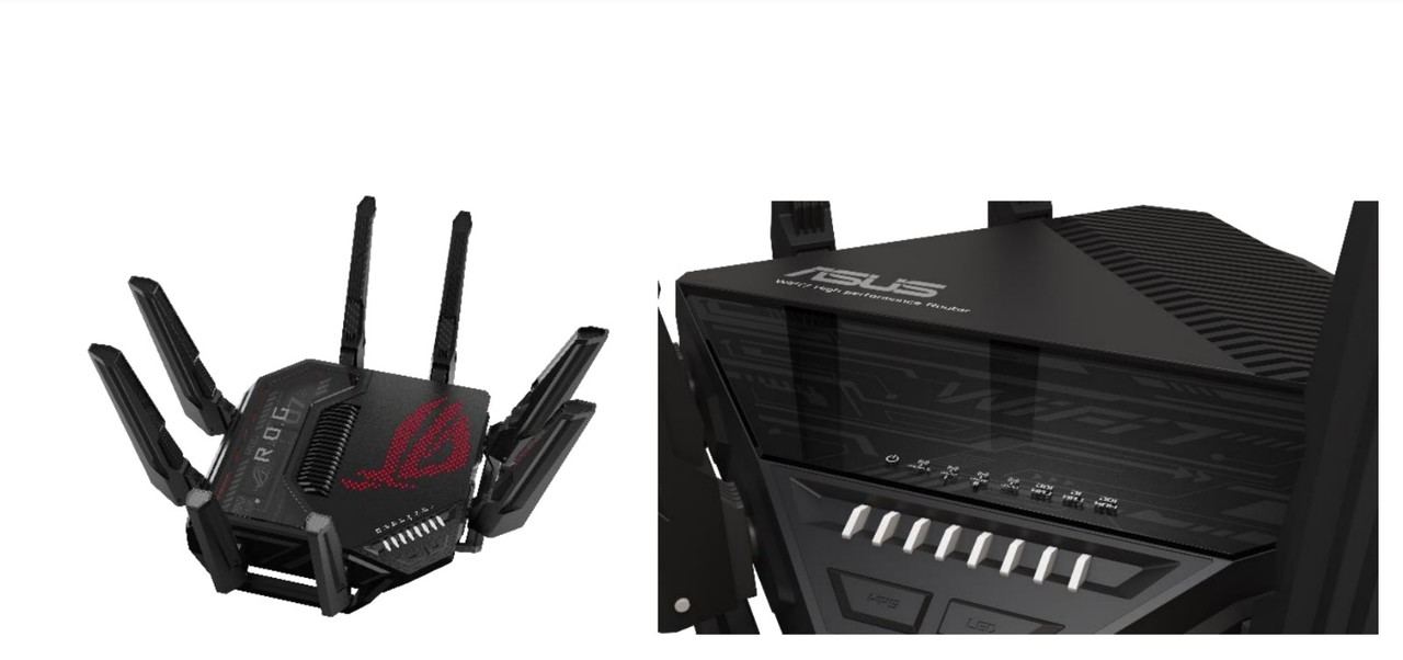 Asus se sumerge en el Wifi 7 con dos nuevos routers