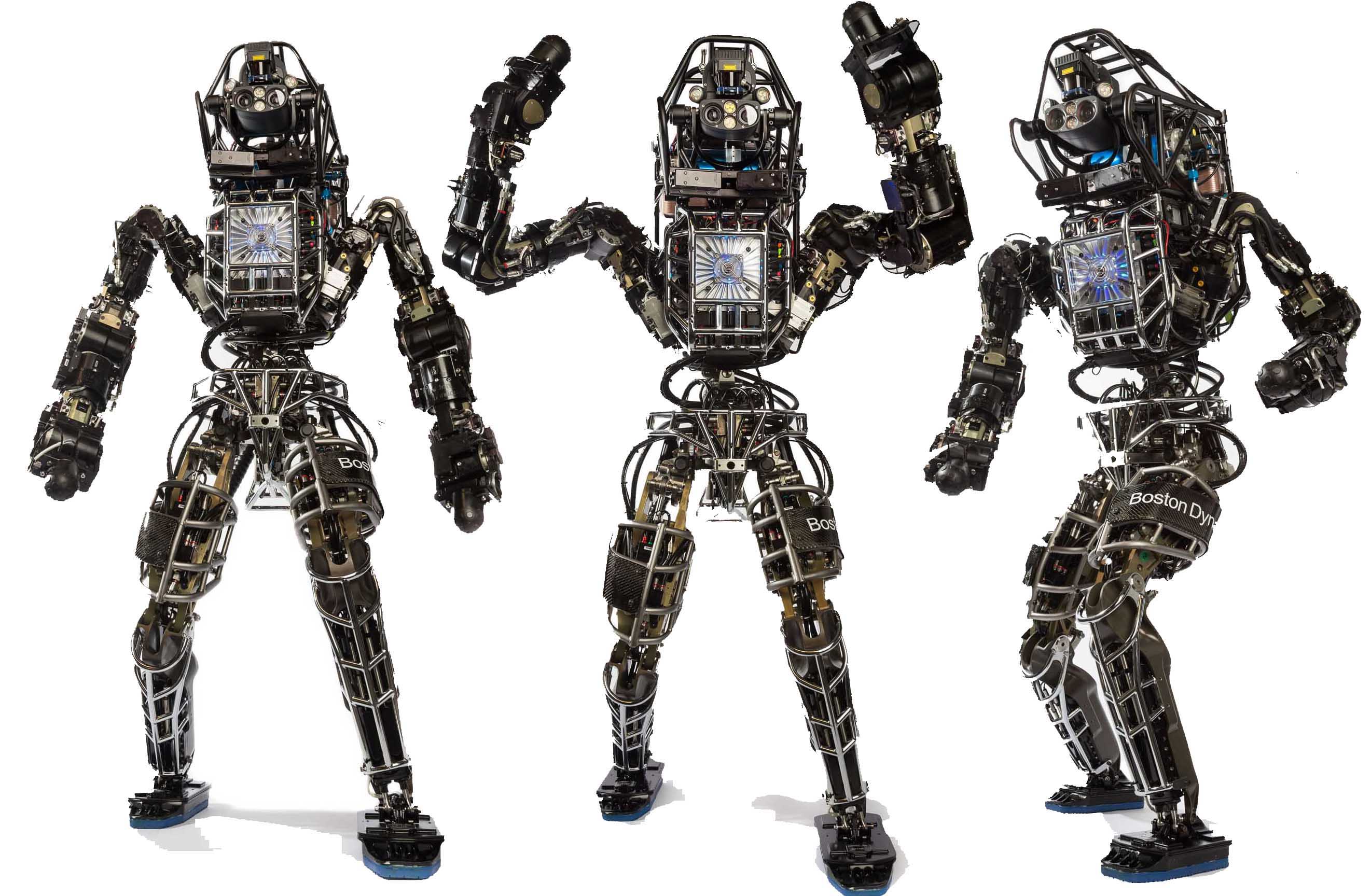 Google pone a la venta su división de robots, Boston Dynamics
