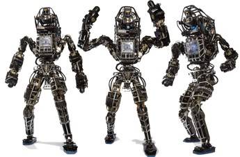 Atlas, de Boston Dynamics