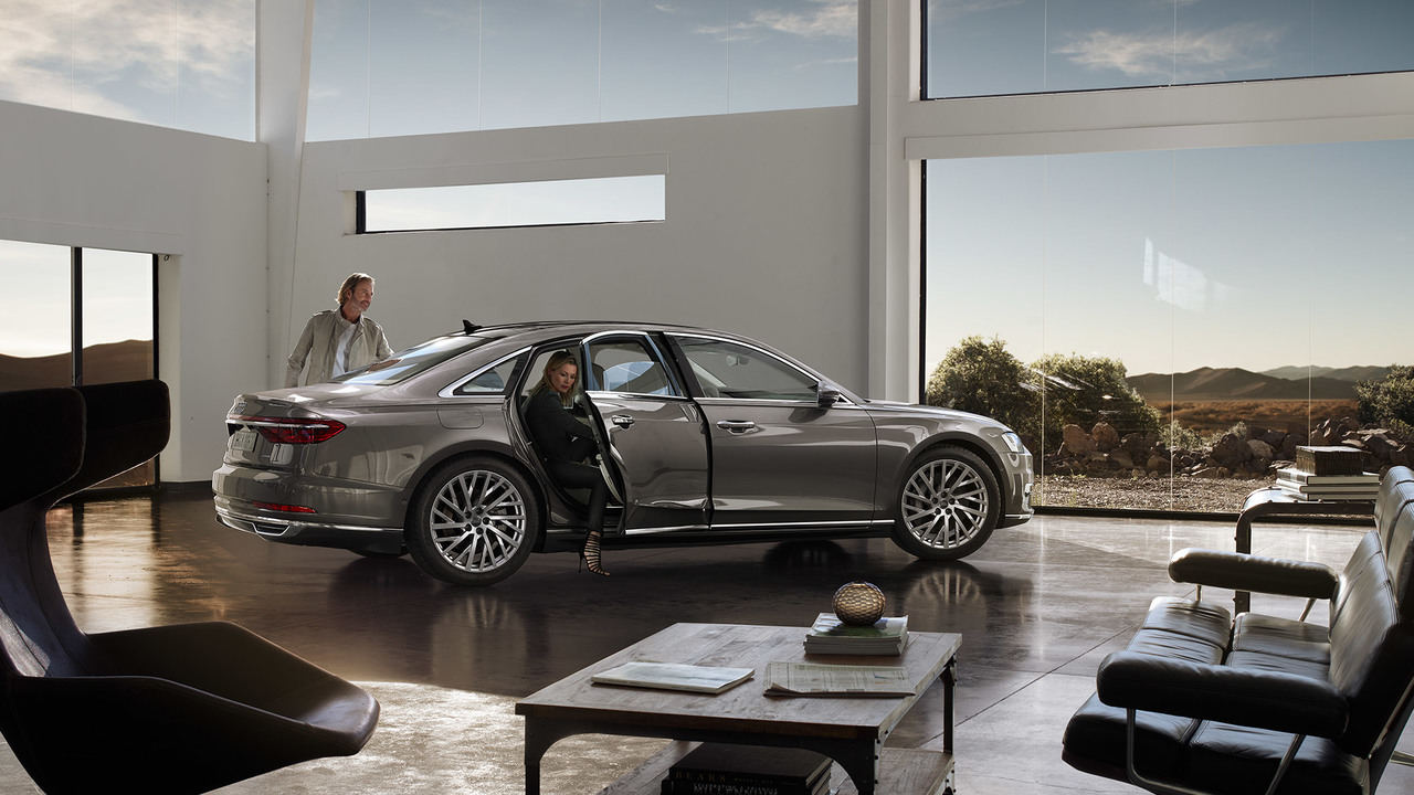 Audi lanza su primer coche con nivel tres de conducción autónoma