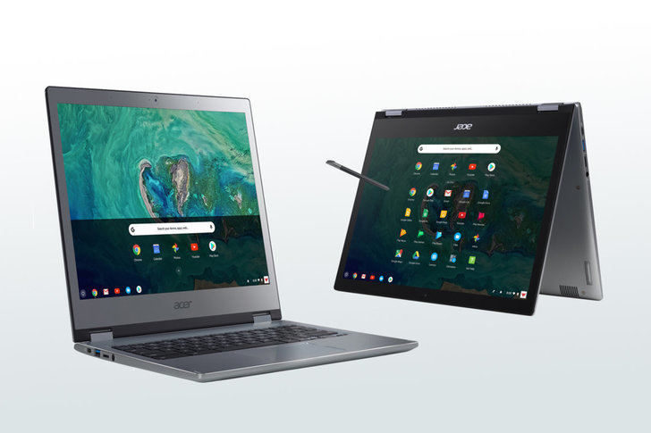 Acer presenta dos Chromebook Premium para uso profesional