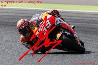 Marc Márquez firma con Fanstastic