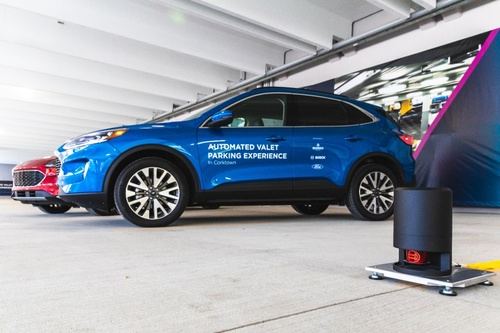 Ford, Bedrock y Bosch buscan el desarrollo de vehículos que faciliten el estacionamiento