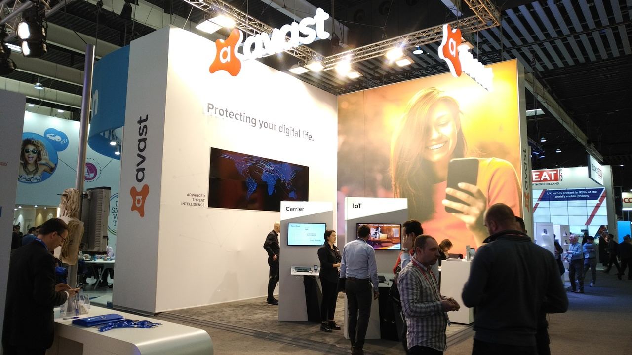 Avast presenta en el MWC 18 un software inteligente de seguridad para el hogar