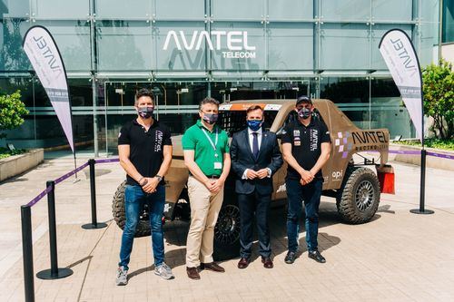 Avatel EcoPower, el primer vehículo 100% eléctrico en competir en un rallye TT