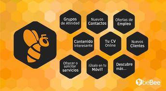 BeBee, la red social que une perfil personal y profesional