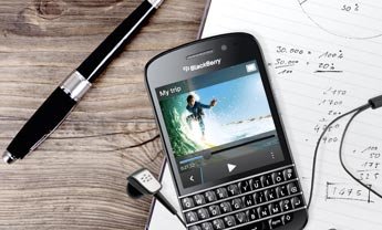 Prueba BlackBerry Q10. Clásica por fuera, revolucionaria por dentro