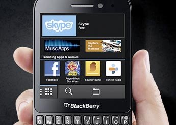 Prueba BlackBerry Q5. Para amantes del teclado físico