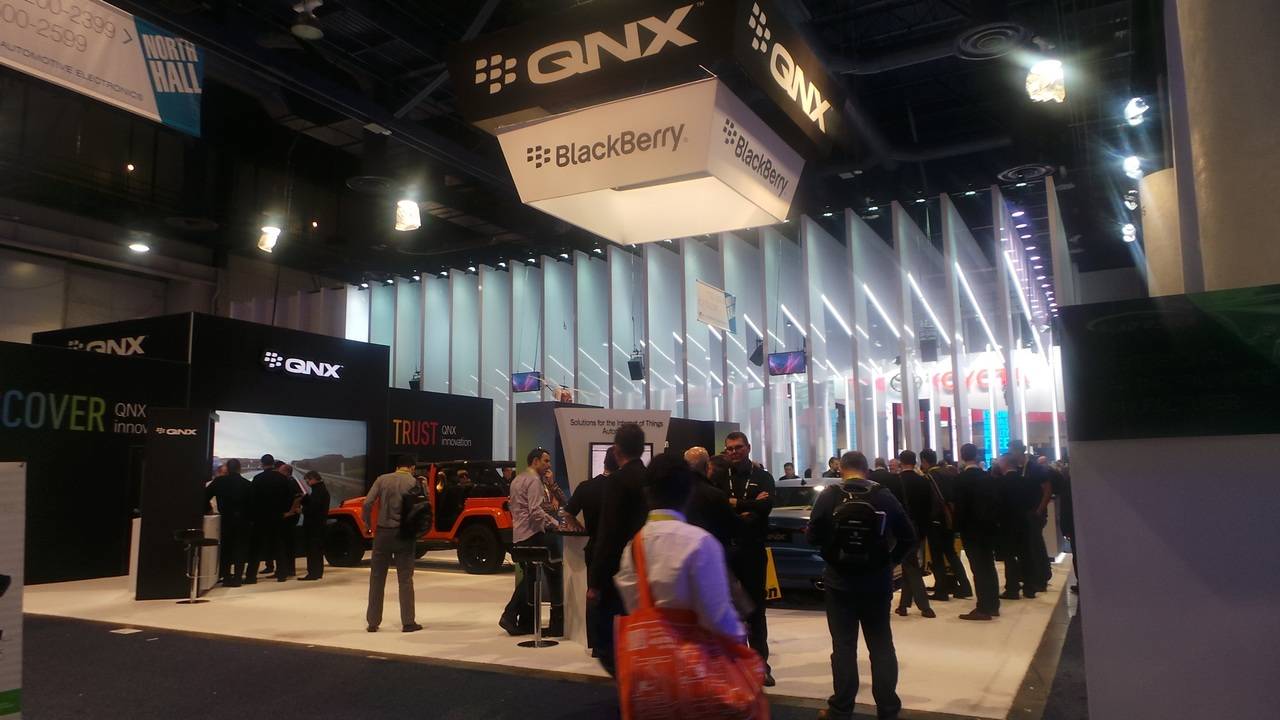 BlackBerry QNX CES 2015 (Foto: Pilar Bernat)