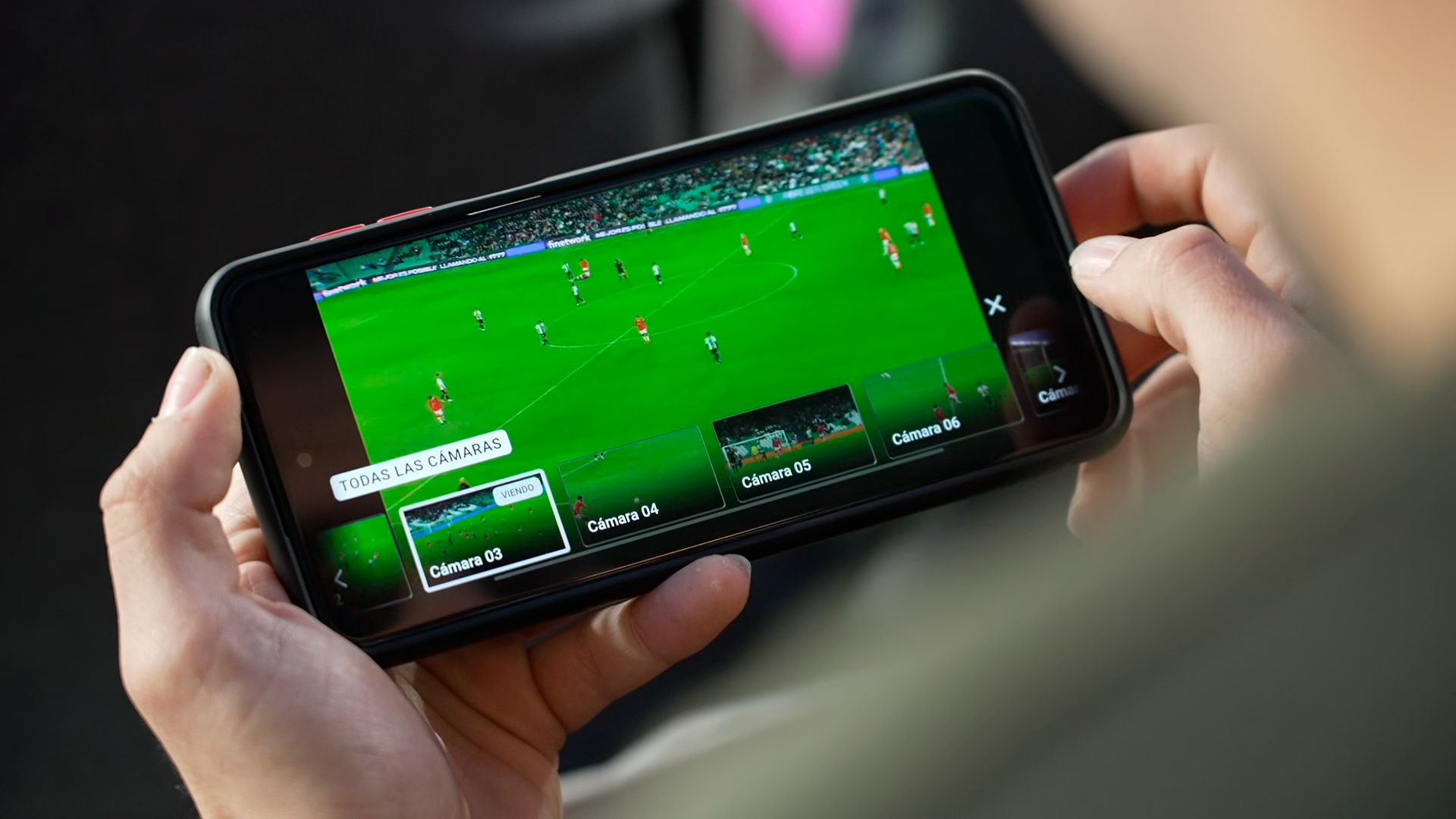 El Real Betis y Cellnex unen fuerzas para mejorar la cobertura móvil en el estadio