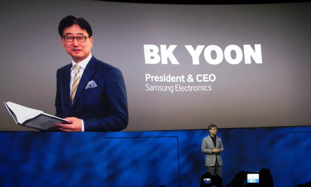 BK Yoon (Foto: Samsung)