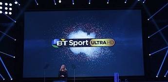 Presentación de BT Sport UHD