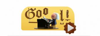Google celebra el aniversario de Bach con su primer ‘doodle’ basado en IA