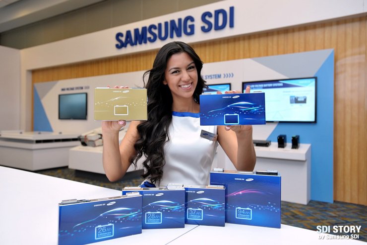 Samsung prescinde del proveedor fabricante de baterías