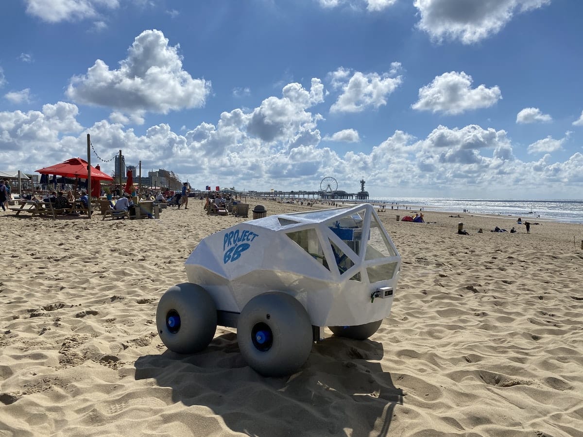 BeachBot, el nuevo robot que se encargará de recoger las colillas de las playas