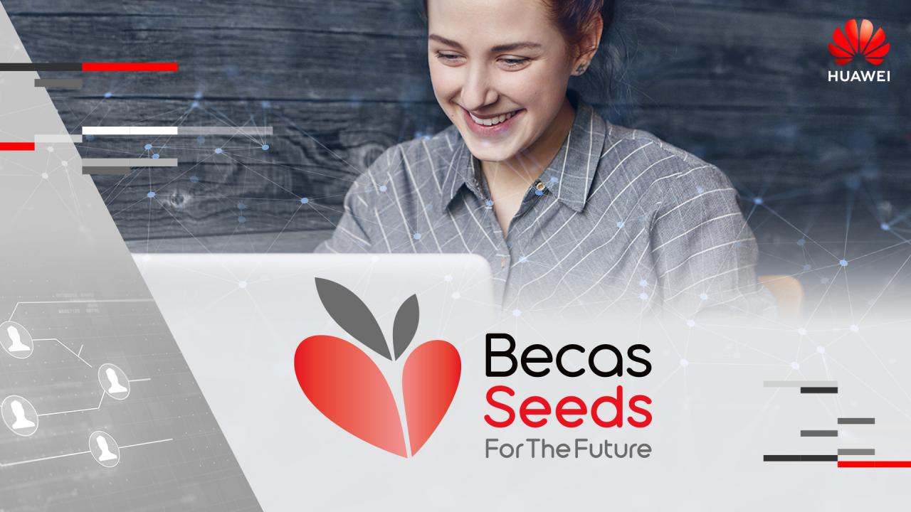 Huawei trae a España sus becas ‘Seeds for the Future’ para formar a 15 estudiantes al año
