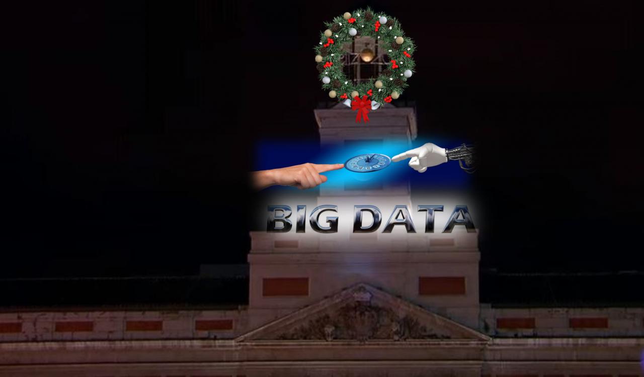 El Big Data y la Inteligencia Artificial darán las campanadas desde la Puerta del Sol