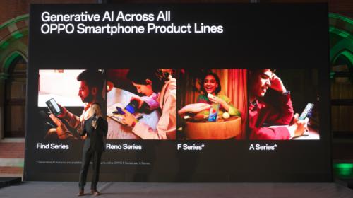 Oppo busca democratizar el acceso a la inteligencia artificial en los teléfonos móviles
