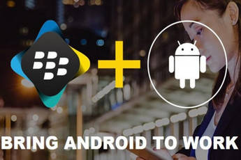 BlackBerry ofrece ayuda en seguridad para Samsung Knox y Android for work