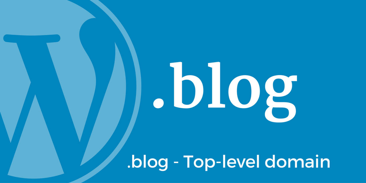 WordPress anuncia la disponibilidad del dominio .blog