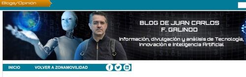 Zonamovilidad saluda al Blog de Juan Carlos F. Galindo