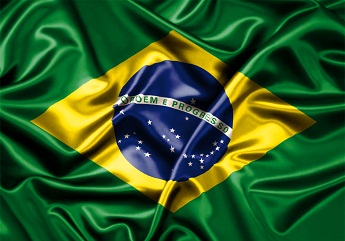 Bandera Brasil Sede Mundial 2014