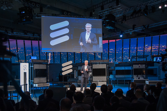 Ericsson demuestra sus capacidades en 5G y transformación industrial