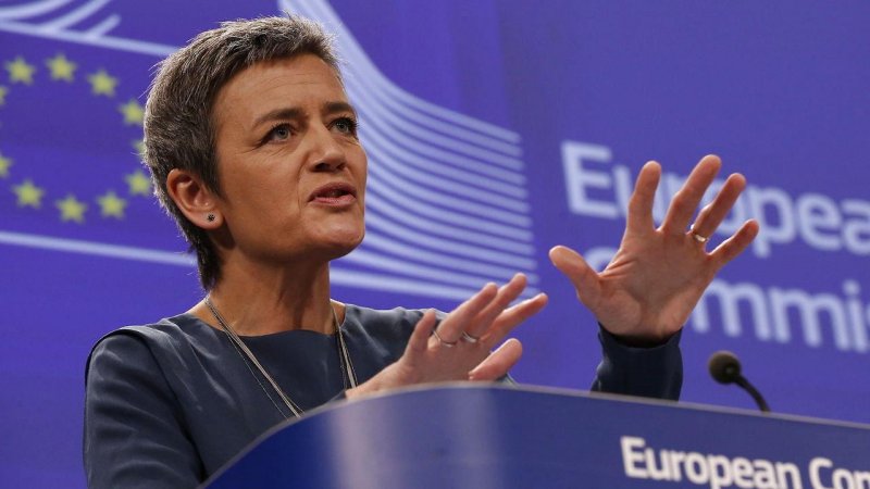 La Comisaria Europea de Competencia, Margrethe Vestager