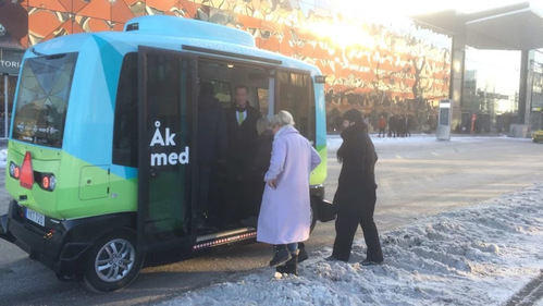 ATMS: el sistema de transporte público inteligente de Ericsson