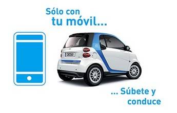 El servicio de 'carsharing' Car2Go