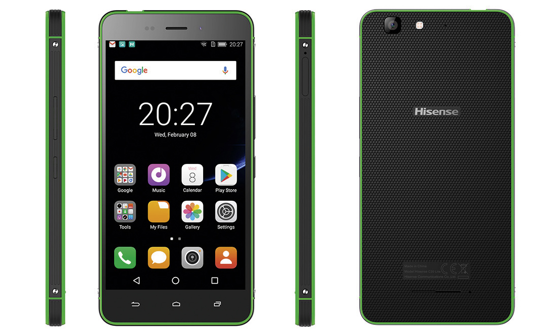 Prueba Hisense Rock Lite, el móvil que lo resiste todo