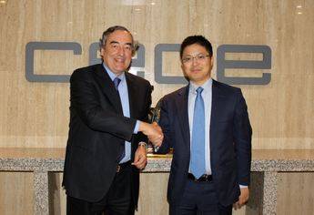 Huawei España se integra en la Confederación Española de Organizaciones Empresariales (CEOE)