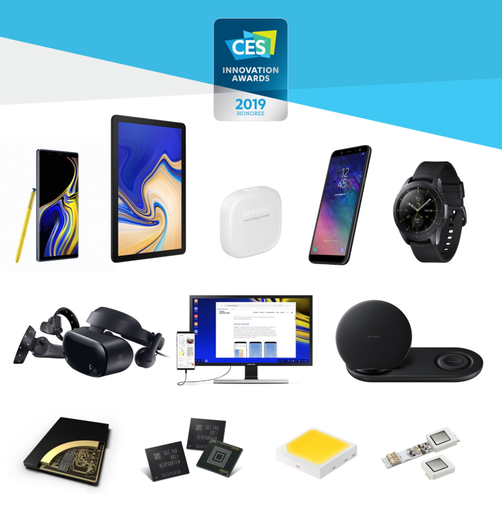 Samsung recibe el reconocimiento de los CES Innovation Awards 2019 en 30 de sus productos
 