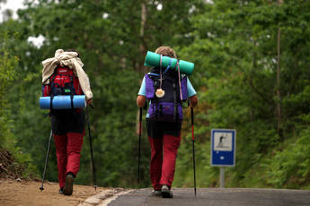 El camino de Santiago con Wi Fi gratuito