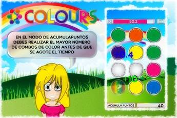 'COLOURS',nuevo juego para Android de un estudio de programación gallego