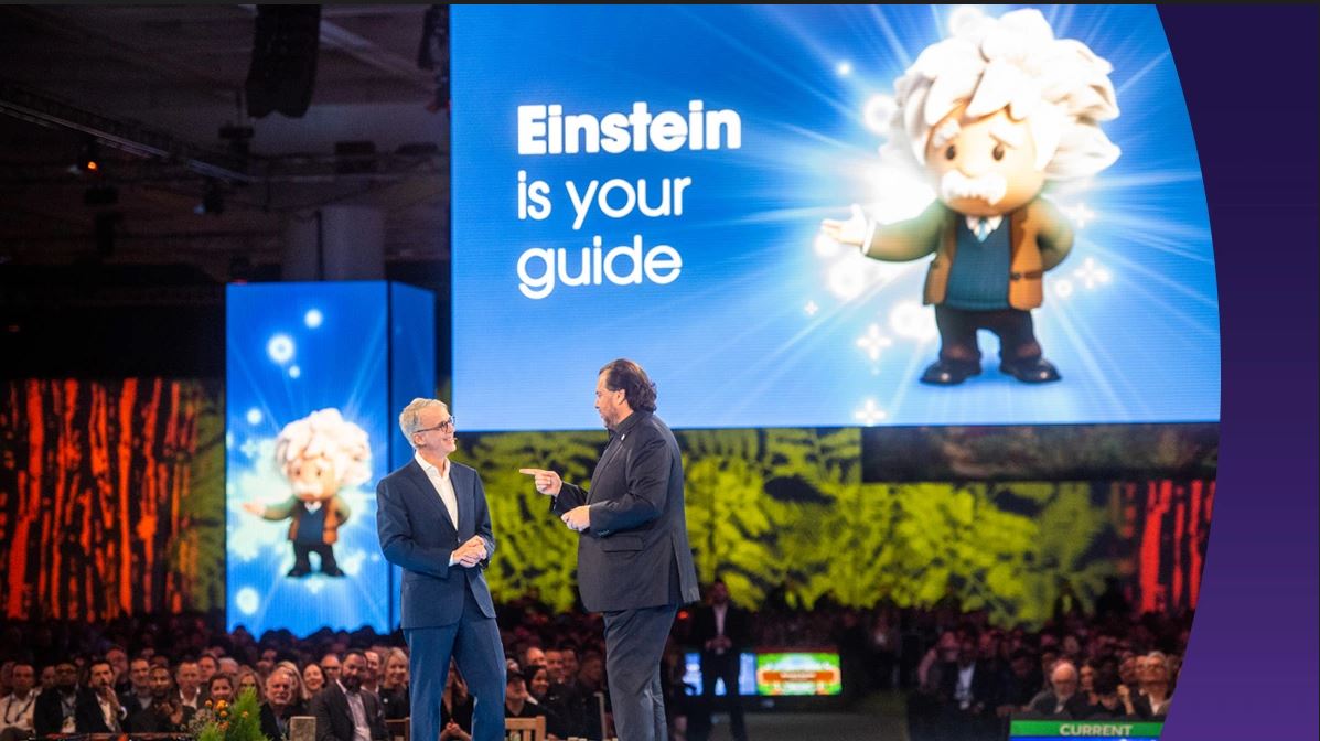 Salesforce presenta una nueva función Einstein GPT Trust Layer de AI Cloud